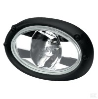 Lampa robocza halogenowa owalna 12V z wtyc… | poltechparts.pl