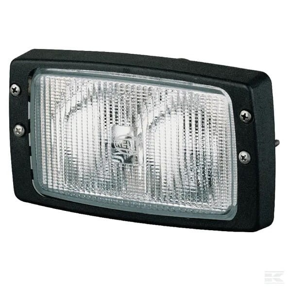 Lampa robocza prostokątna H3, double beam moduł 6213