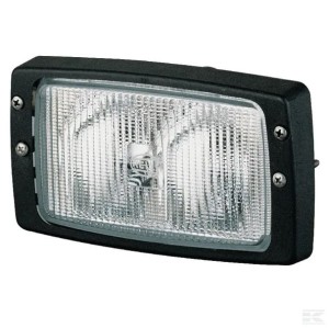 Lampa robocza prostokątna H3, double beam moduł 6213