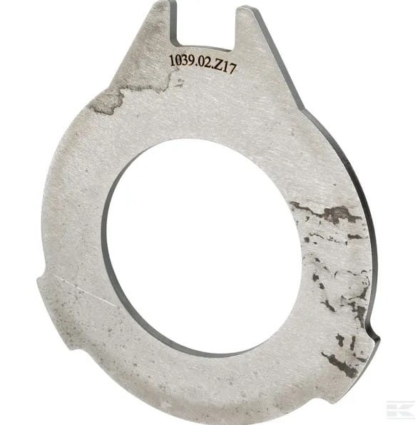 Przekładka metalowa