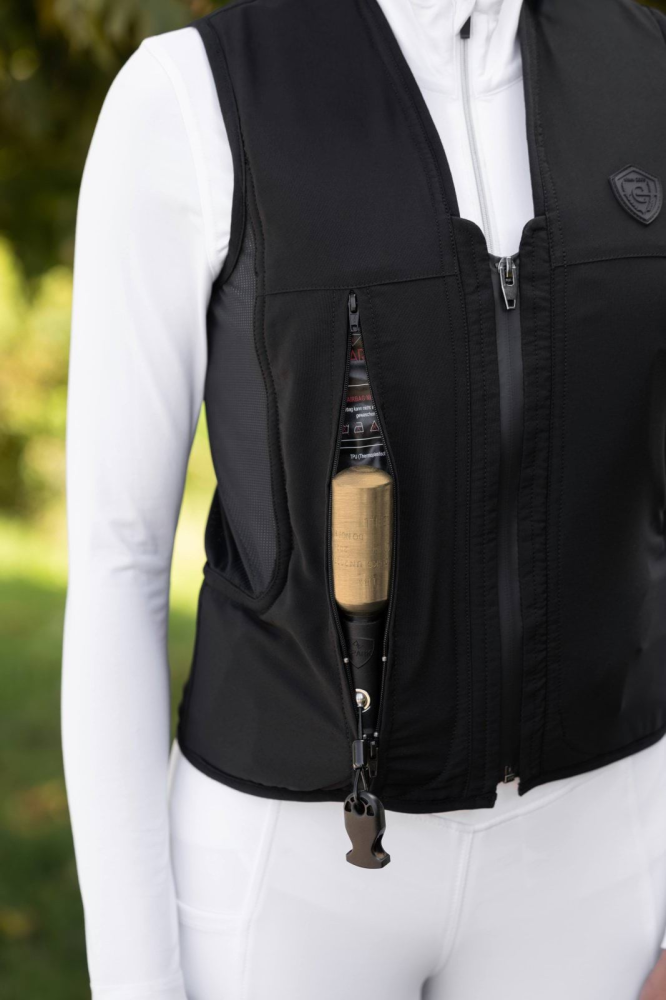 Wymienny wkład do kamizelki z poduszką powietrzną Manege, S i M, 38 g, Covalliero