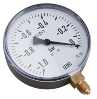 Wakuometr WIKA, Ø 100 mm (duży), gwint ¼'' | poltechparts.pl