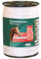 Linka ogrodzeniowa ECONOMY, 200 m x 6 mm,… | poltechparts.pl