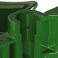 Poidło dla bydła i koni, tworzywo sztuczn… | poltechparts.pl