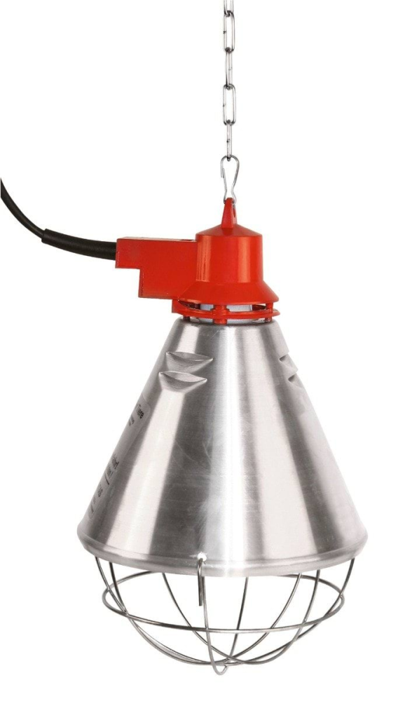 Oprawa promiennika Profi z 3 stopniowym przełącznikiem mocy, kabel 2,5 m, 230 V,  Kerbl