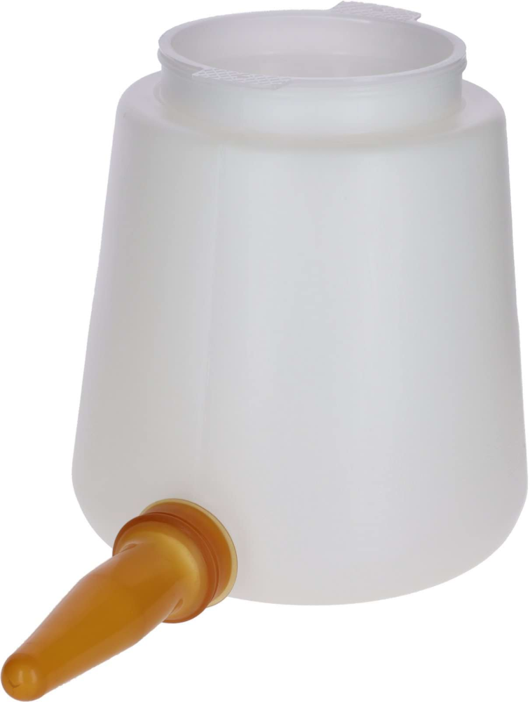 Wiadro do karmienia, z pokrywką, 5 l, Ker… | poltechparts.pl
