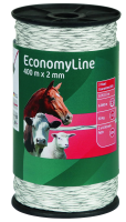 Plecionka ogrodzeniowa ECONOMY, 400 m, bi… | poltechparts.pl