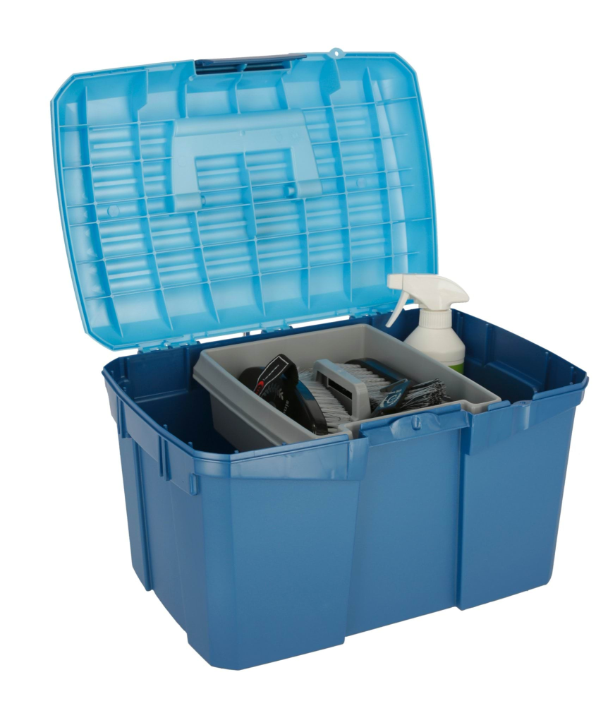 Skrzynka na akcesoria Siena, niebieski/ b… | poltechparts.pl