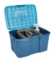 Skrzynka na akcesoria Siena, niebieski/ b… | poltechparts.pl