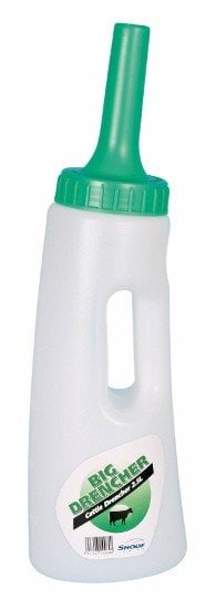 Drencher dla bydła z sztywną sondą , "Big Drencher", 2,5 l, Kerbl