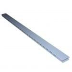 Noga do regału, bez stopy, 210 x 8 x 3 cm… | poltechparts.pl