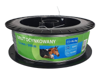 Drut ocynkowany do ogrodzeń elektrycznych… | poltechparts.pl