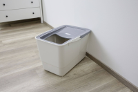 Kuweta Buxo, 56 x 39 x 38.5 cm, szara, Ke… | poltechparts.pl