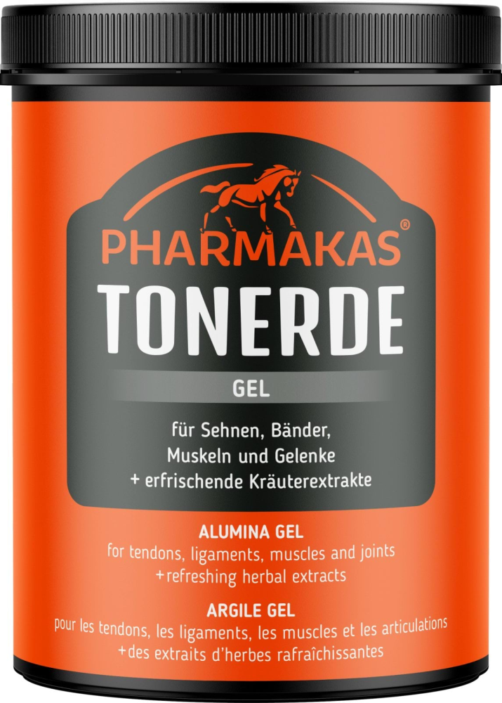 Żel z arniką, do ścięgien, więzadeł, mięśni i stawów, 2 kg, Pharmakas Horse Fitform