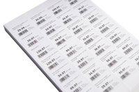 Papier perforowany do etykiet 50 x 37 mm,… | poltechparts.pl