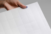 Papier perforowany do etykiet 50 x 37 mm,… | poltechparts.pl