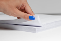 Papier perforowany do etykiet 50 x 37 mm,… | poltechparts.pl