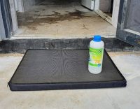 Mata do dezynfekcji, 100 x 60 x 3 cm, cza… | poltechparts.pl