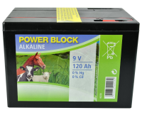 Bateria alkaliczna do elektryzatora, 9 V,… | poltechparts.pl