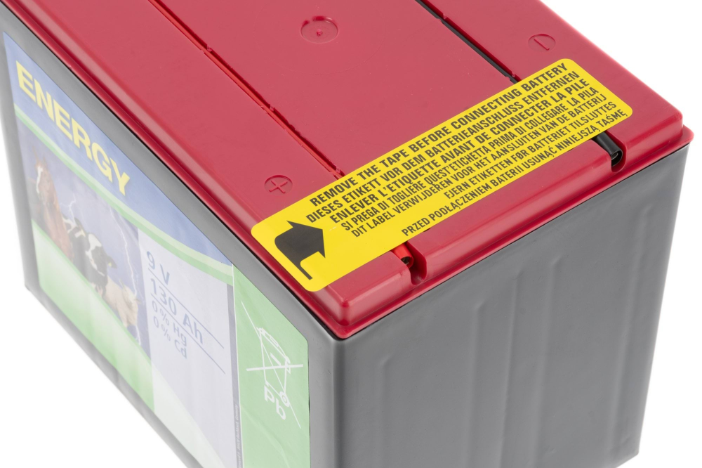 Bateria chlorkowa do elektryzatora, 9 V,… | poltechparts.pl