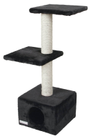 Drapak dla kota Venus Sweet, 85 cm, czarn… | poltechparts.pl