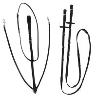 Wodze Thiedermann, czarny, roz. Pony, Cov… | poltechparts.pl