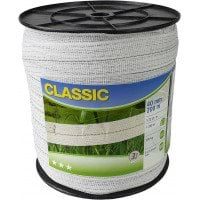 Taśma ogrodzeniowa CLASSIC 200m x 40mm, b… | poltechparts.pl