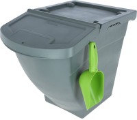 Pojemnik na paszę z pokrywką, 40 l, Kerbl | poltechparts.pl