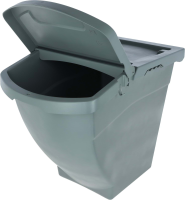 Pojemnik na paszę z pokrywką, 40 l, Kerbl | poltechparts.pl