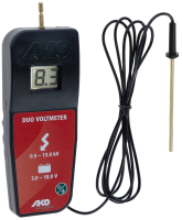 Tester napięcia DUO VOLTMETER do baterii… | poltechparts.pl
