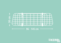 Kratka samochodowa dla psa, 30 x 96-145 c… | poltechparts.pl