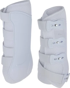 Ochraniacze dla konia Covalliero  Therm, biały, XFull, Covalliero