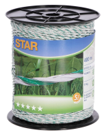 Plecionka ogrodzeniowa STAR, 400 m x 2,2… | poltechparts.pl
