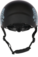 Kask jeździecki Beauty 2.0, czarny, 48-51… | poltechparts.pl