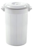 Beczka na paszę, biały, 100 l, Kerbl | poltechparts.pl