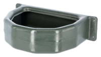 Karmidło półokrągłe, oliwkowy, 25 l, Kerbl | poltechparts.pl