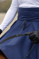 Termiczna spódnica jeździecka, granatowy,… | poltechparts.pl