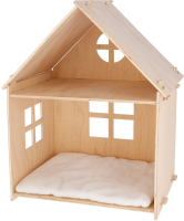 Domek dla kota Yvi, 50 x 38 x 67 cm, Kerbl | poltechparts.pl