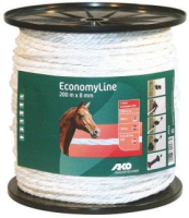 Linka ogrodzeniowa ECONOMY, 200 m x 8 mm,… | poltechparts.pl
