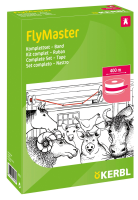 Lep na muchy, zestaw FlyMaster, taśma, 40… | poltechparts.pl