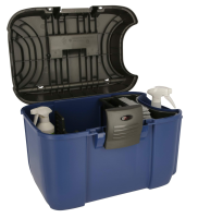 Skrzynka na akcesoria Jumbo, czarny/ nieb… | poltechparts.pl