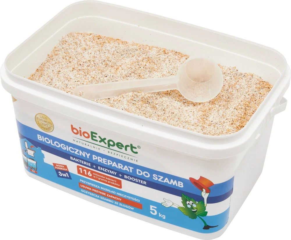 Biologiczny preparat do szamb 3 w 1, 5 kg… | poltechparts.pl