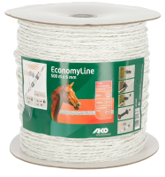 Linka ogrodzeniowa ECONOMY, 500 m x 6 mm,… | poltechparts.pl