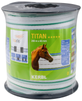 Taśma ogrodzeniowa TITAN, 200m x 40mm, bi… | poltechparts.pl