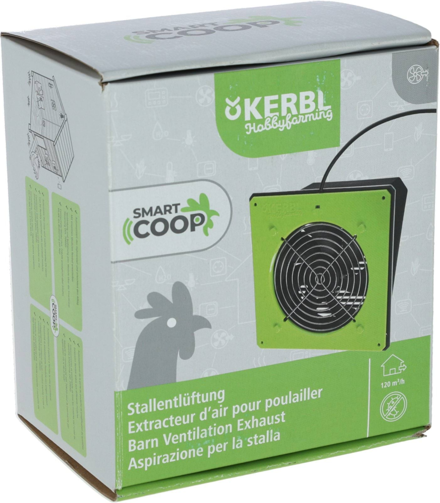 Wywiew wentylacji kurnika, SmartCoop | poltechparts.pl