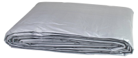 Plandeka 8x12 m, 120 g, srebrna, PE, Can… | poltechparts.pl