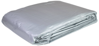 Plandeka 8x12 m, 120 g, srebrna, PE, Can… | poltechparts.pl