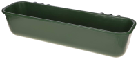 Karmidło podłużne, oliwkowy, 42 l, Kerbl | poltechparts.pl