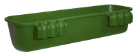 Karmidło podłużne, oliwkowy, 42 l, Kerbl | poltechparts.pl