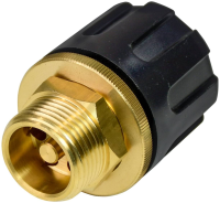Regulator podciśnienia, mosiężny, 1" , Re… | poltechparts.pl